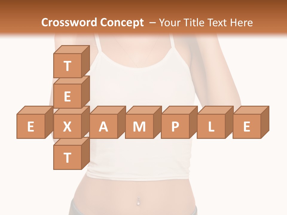 Studio Young Jeans PowerPoint Template