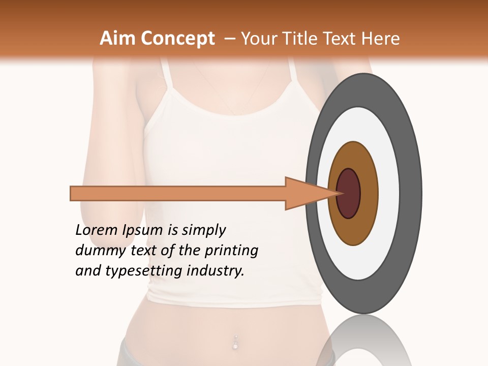 Studio Young Jeans PowerPoint Template