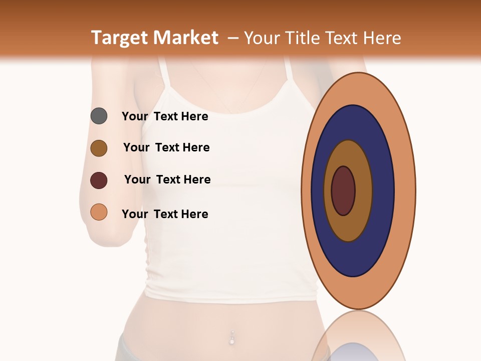 Studio Young Jeans PowerPoint Template