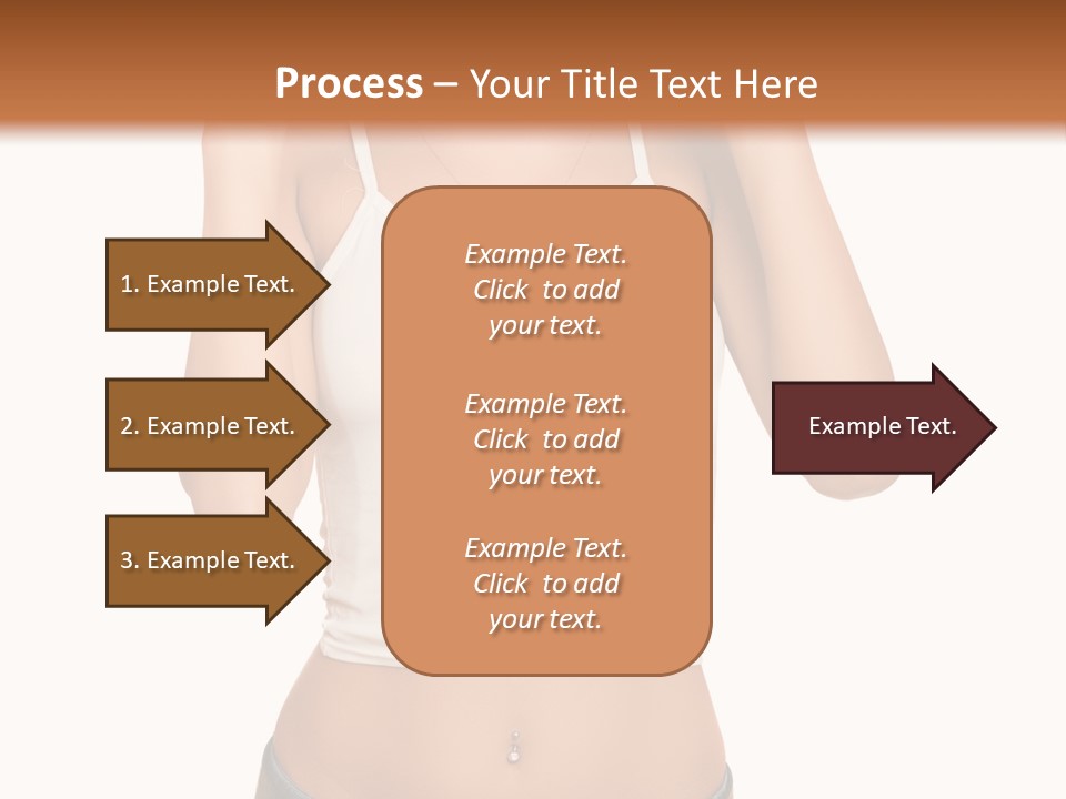 Studio Young Jeans PowerPoint Template