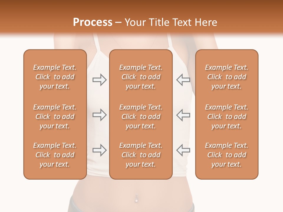 Studio Young Jeans PowerPoint Template