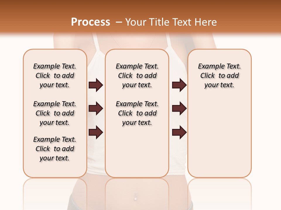 Studio Young Jeans PowerPoint Template