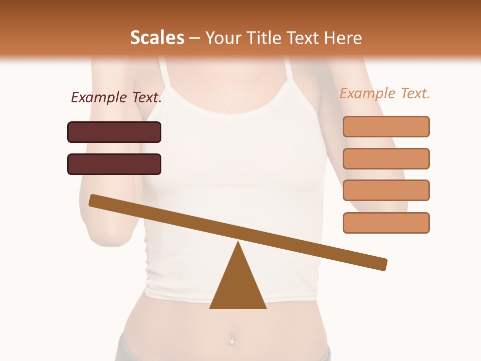 Studio Young Jeans PowerPoint Template