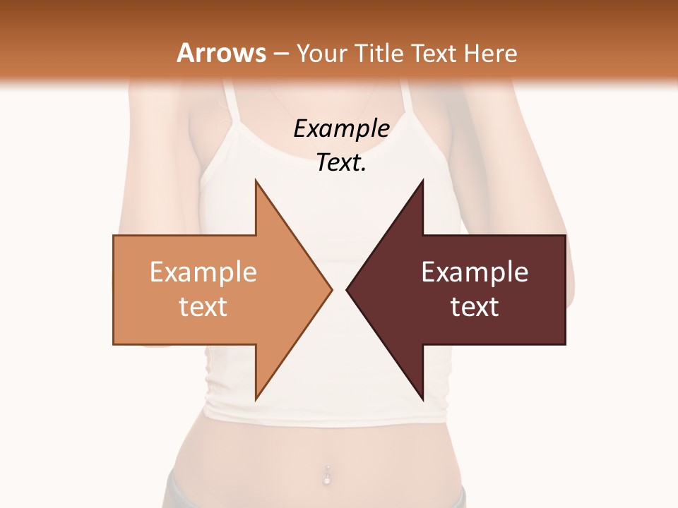 Studio Young Jeans PowerPoint Template