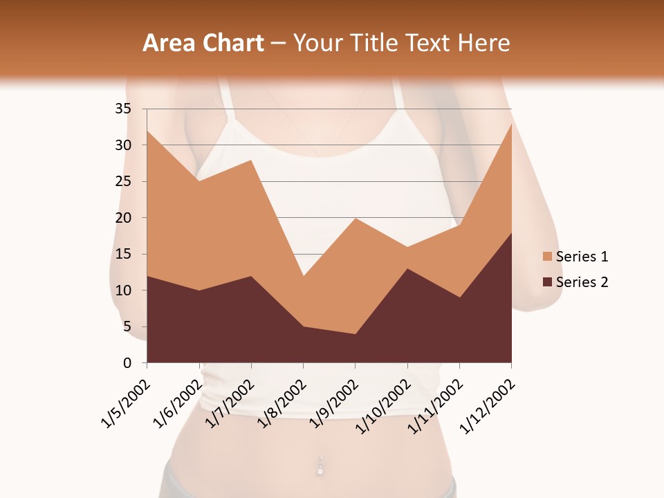 Studio Young Jeans PowerPoint Template