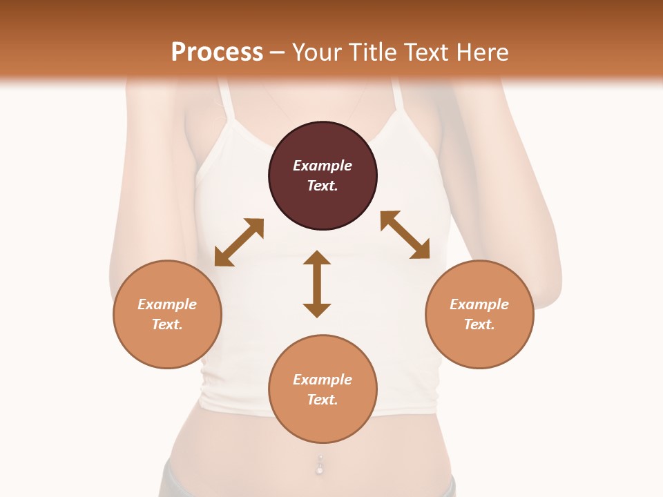 Studio Young Jeans PowerPoint Template