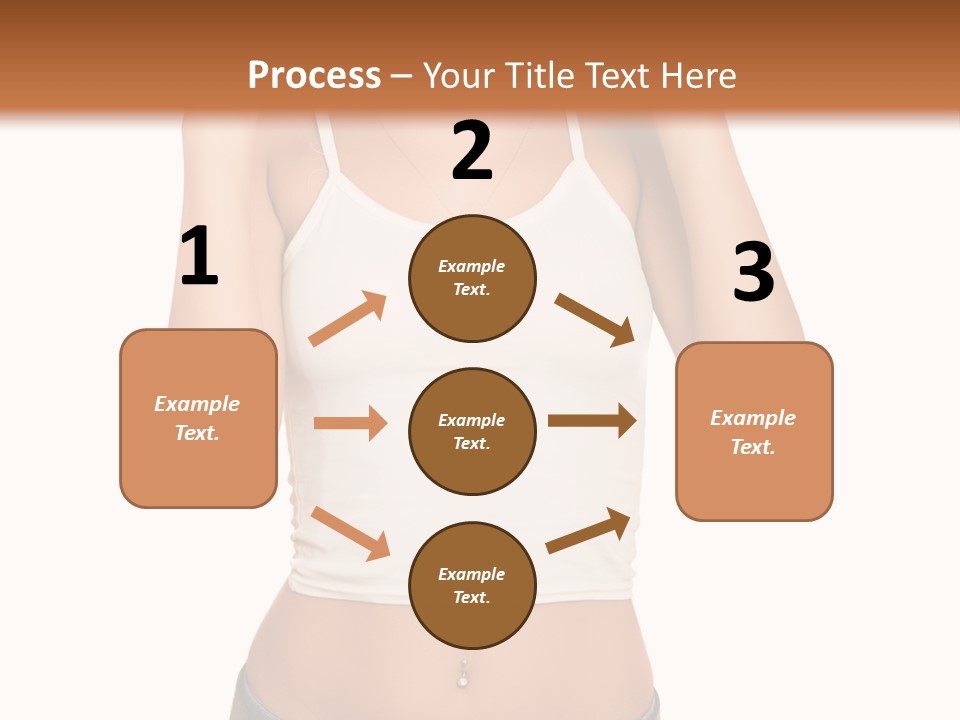 Studio Young Jeans PowerPoint Template