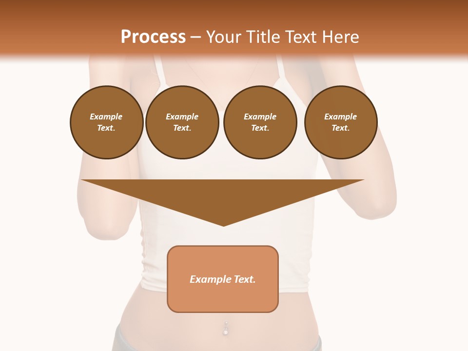 Studio Young Jeans PowerPoint Template