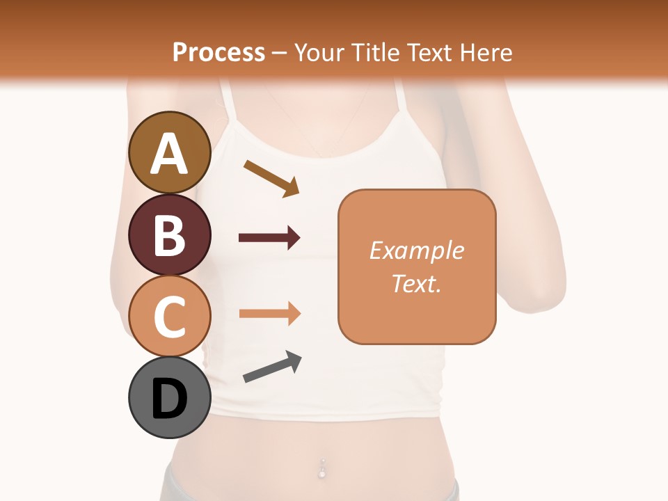 Studio Young Jeans PowerPoint Template