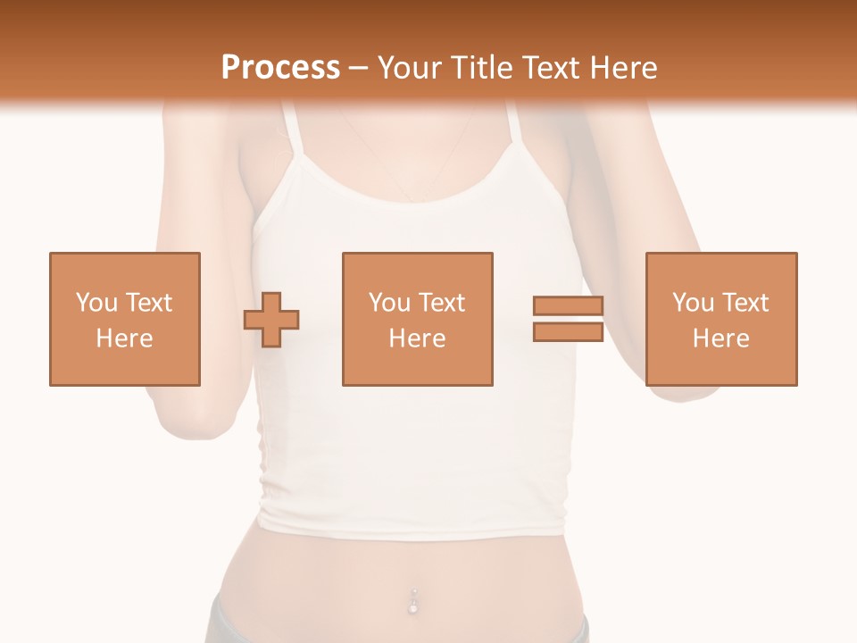 Studio Young Jeans PowerPoint Template