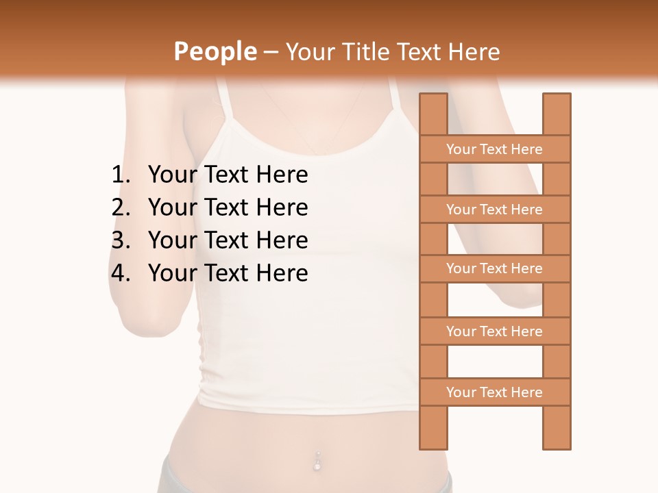 Studio Young Jeans PowerPoint Template