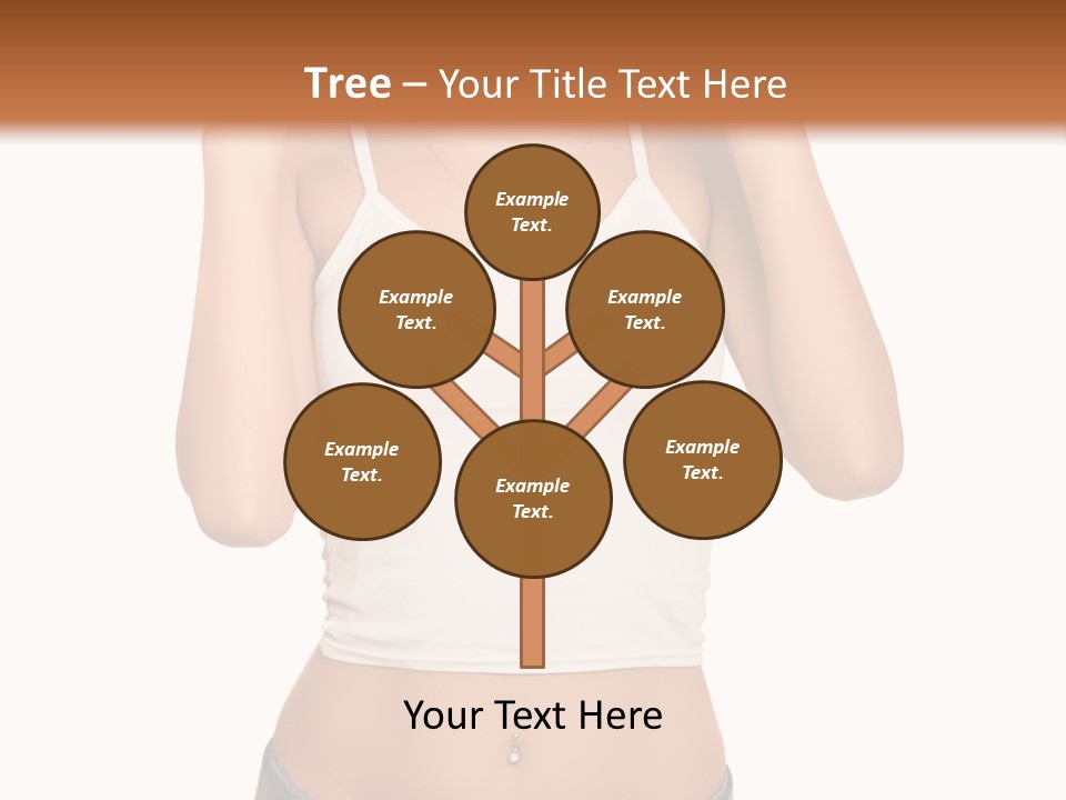 Studio Young Jeans PowerPoint Template