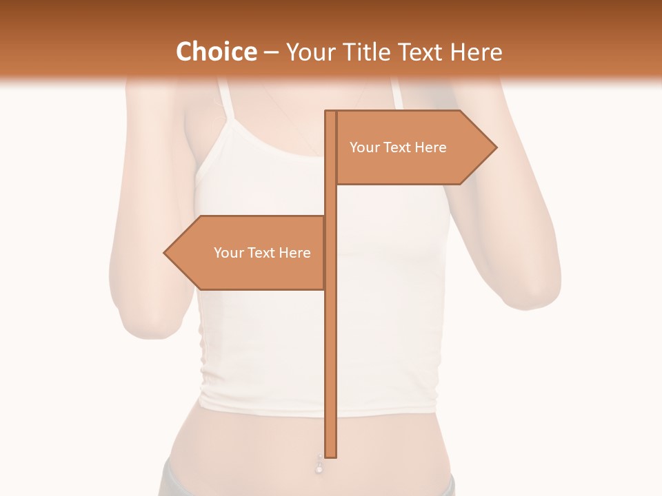 Studio Young Jeans PowerPoint Template