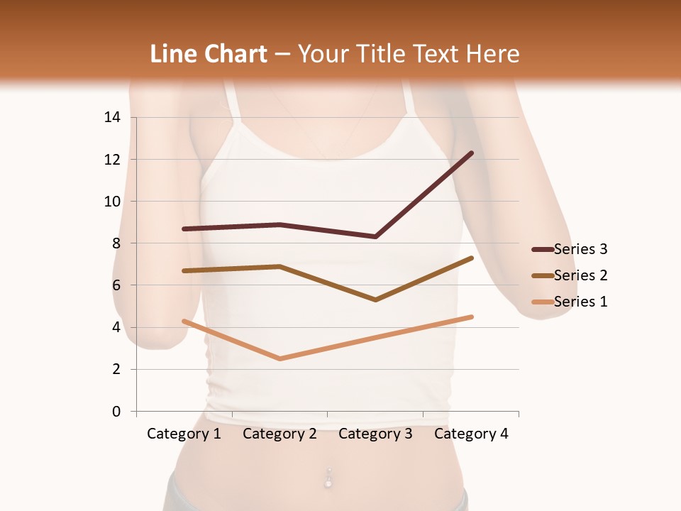 Studio Young Jeans PowerPoint Template