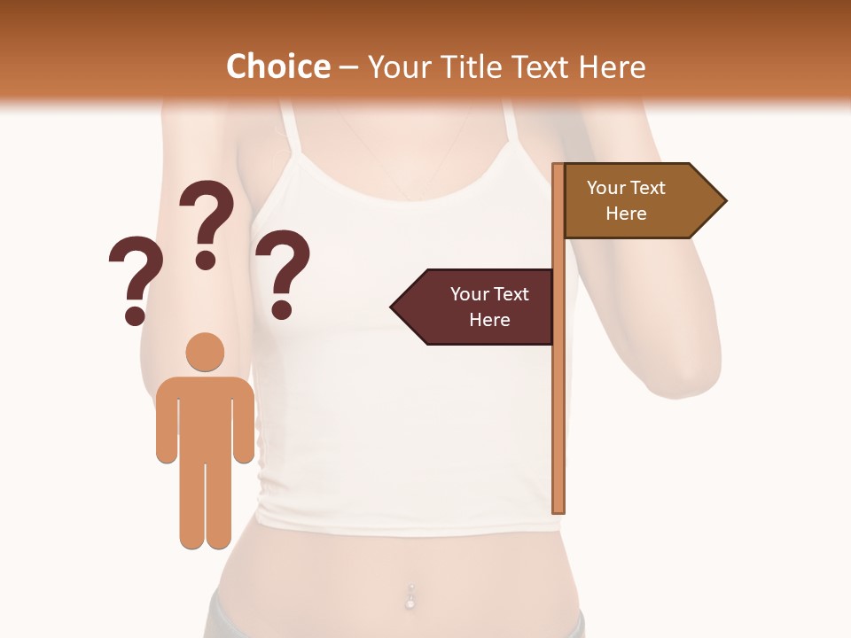 Studio Young Jeans PowerPoint Template