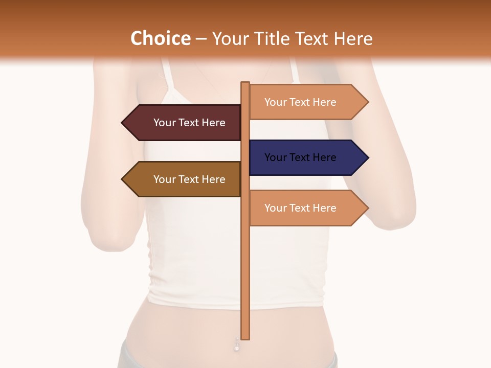 Studio Young Jeans PowerPoint Template