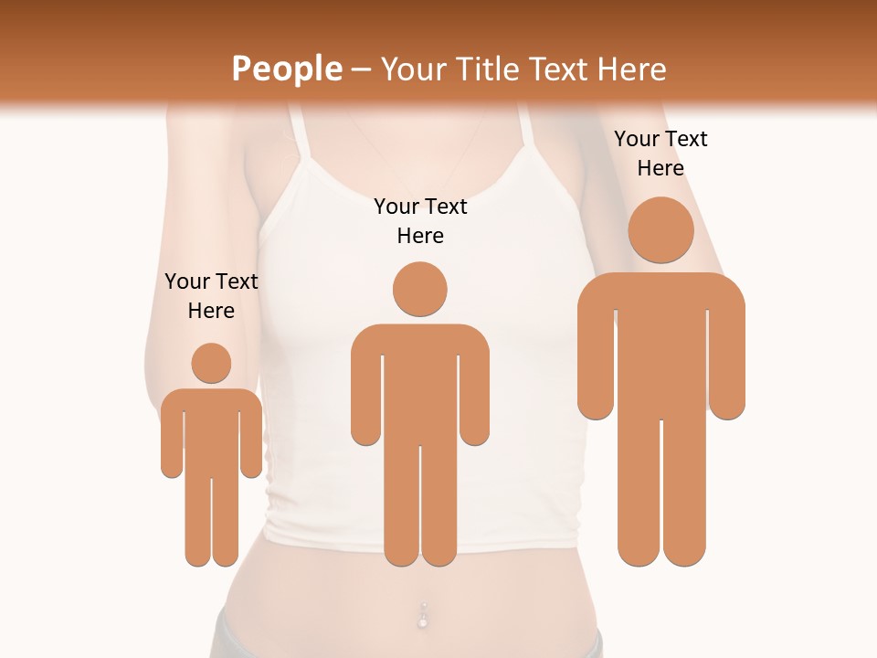 Studio Young Jeans PowerPoint Template