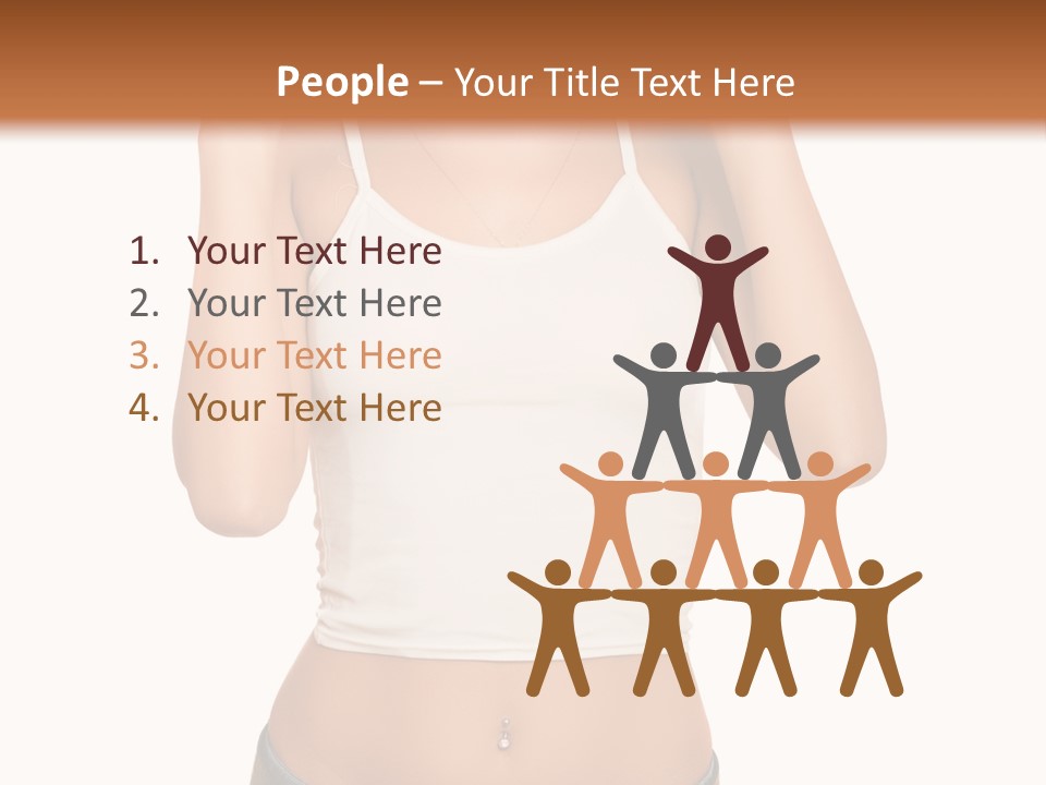 Studio Young Jeans PowerPoint Template