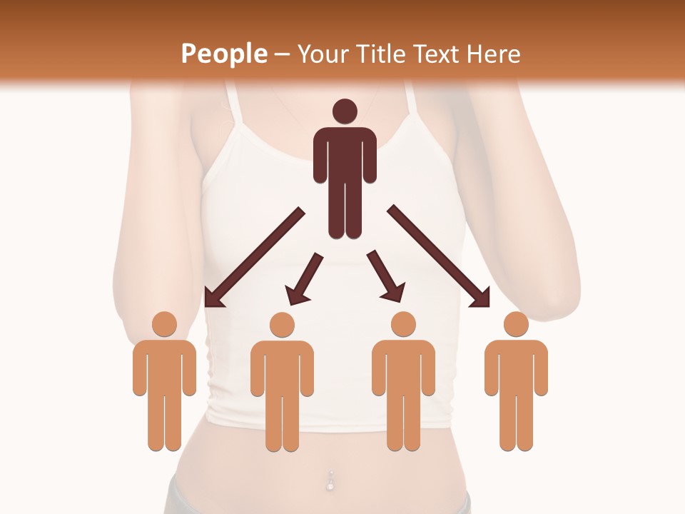 Studio Young Jeans PowerPoint Template