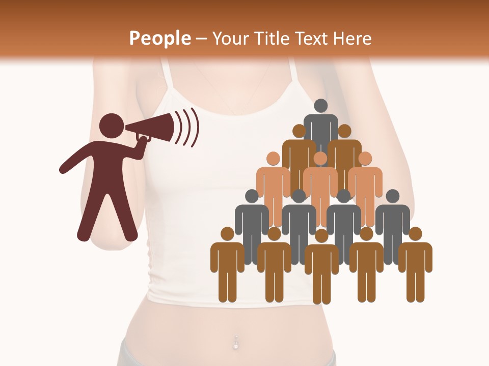 Studio Young Jeans PowerPoint Template