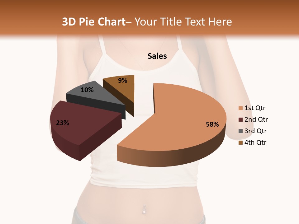 Studio Young Jeans PowerPoint Template