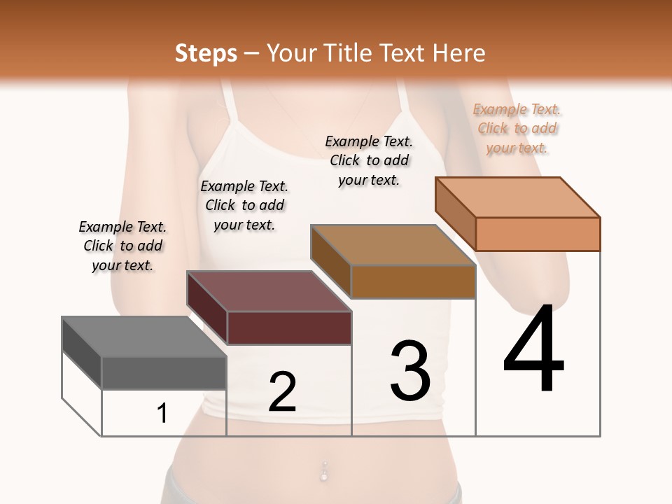 Studio Young Jeans PowerPoint Template