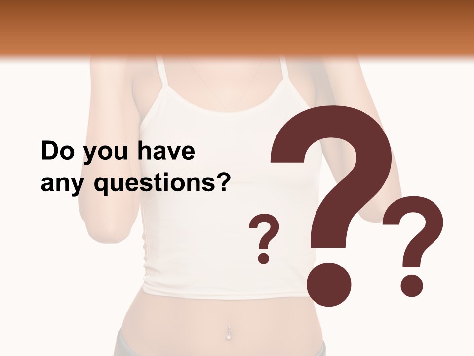 Studio Young Jeans PowerPoint Template