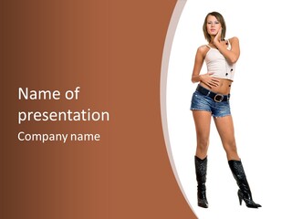 Adult En Ual Charming PowerPoint Template