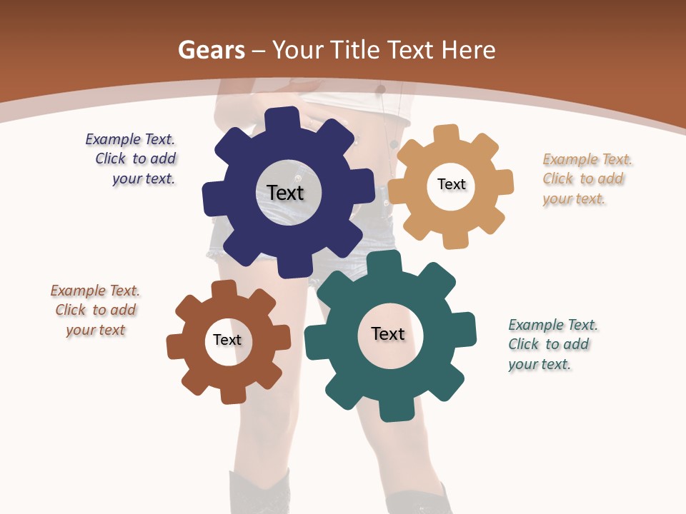 Adult En Ual Charming PowerPoint Template