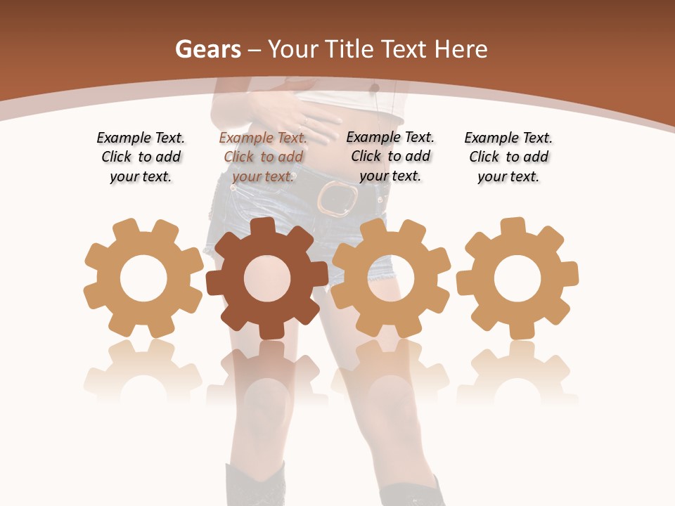 Adult En Ual Charming PowerPoint Template