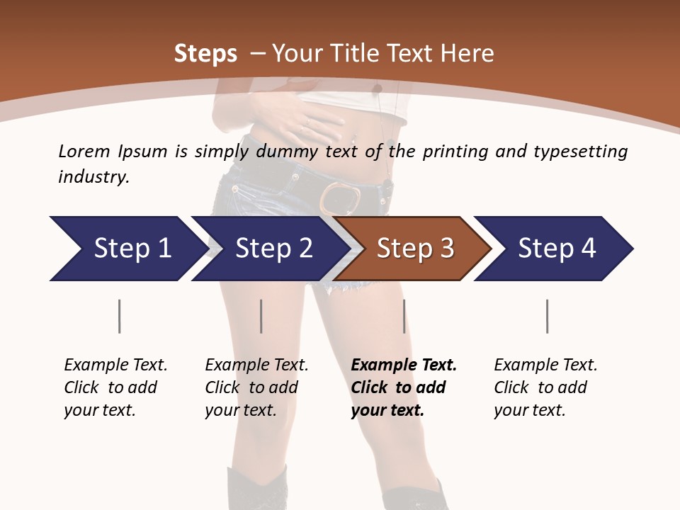 Adult En Ual Charming PowerPoint Template