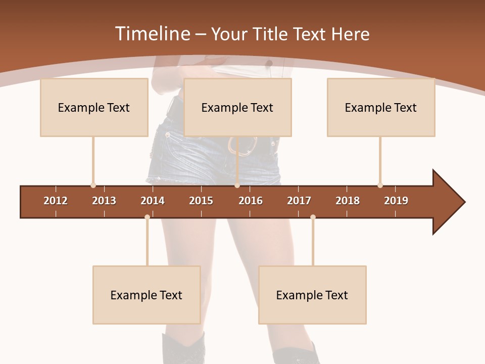 Adult En Ual Charming PowerPoint Template