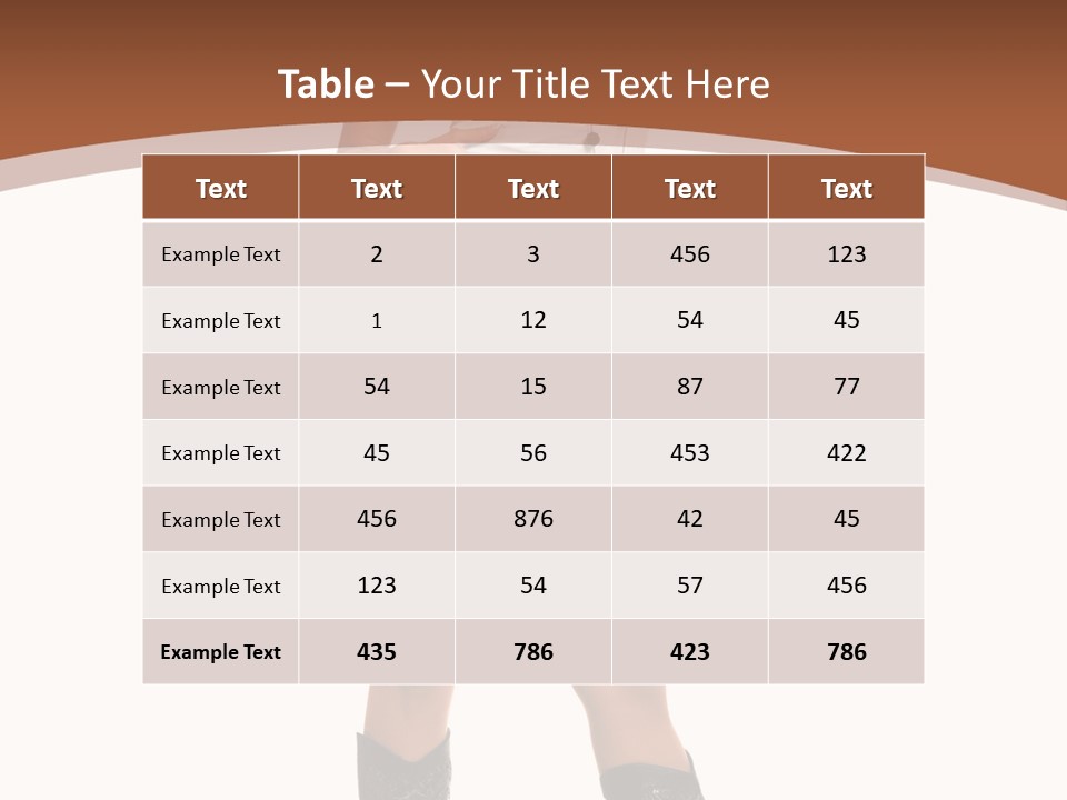 Adult En Ual Charming PowerPoint Template