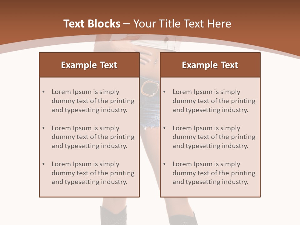 Adult En Ual Charming PowerPoint Template