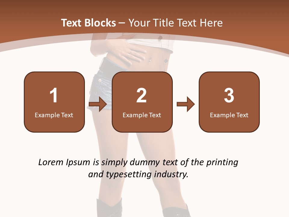 Adult En Ual Charming PowerPoint Template