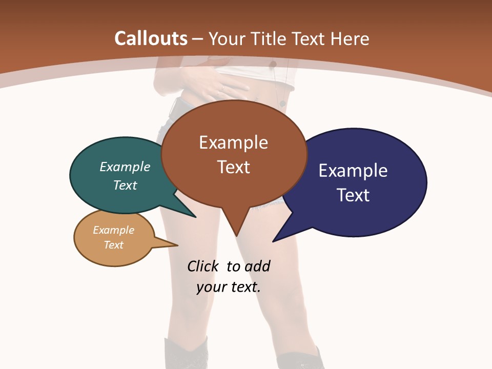 Adult En Ual Charming PowerPoint Template