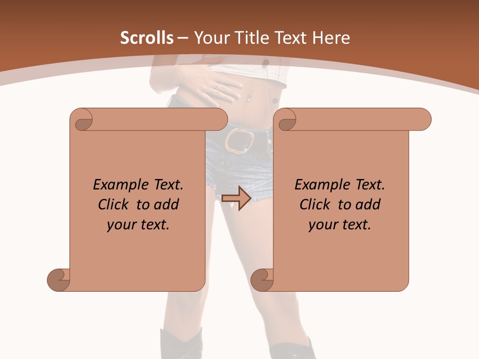 Adult En Ual Charming PowerPoint Template