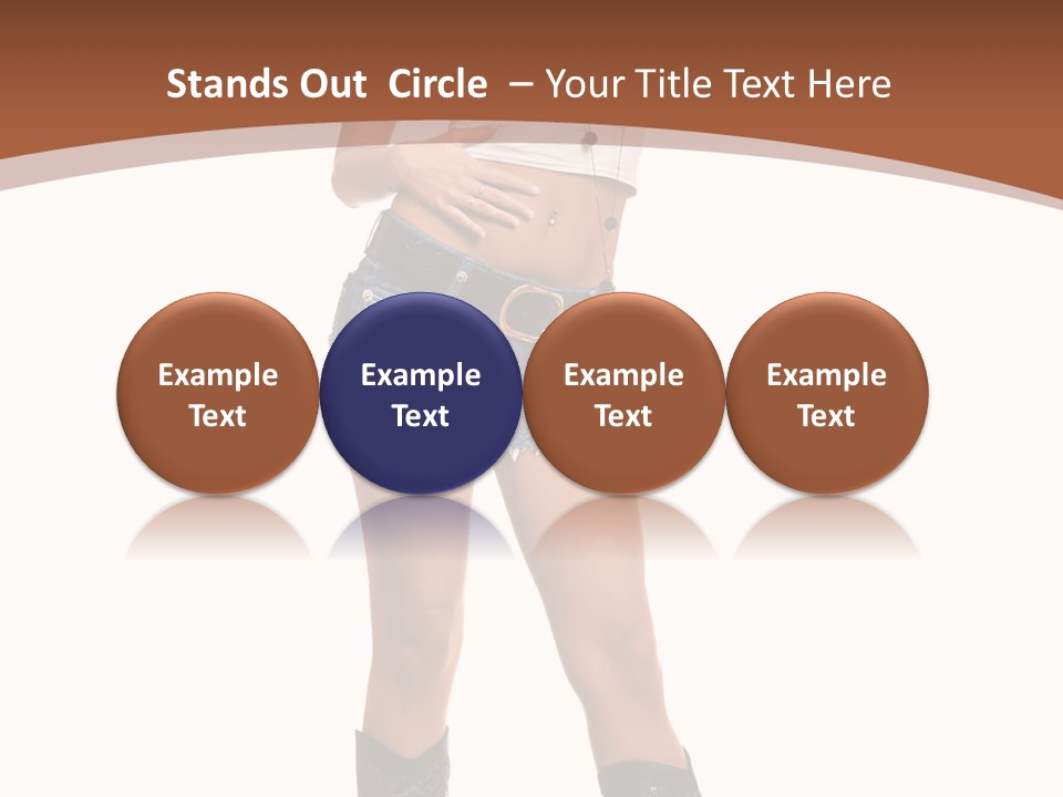 Adult En Ual Charming PowerPoint Template