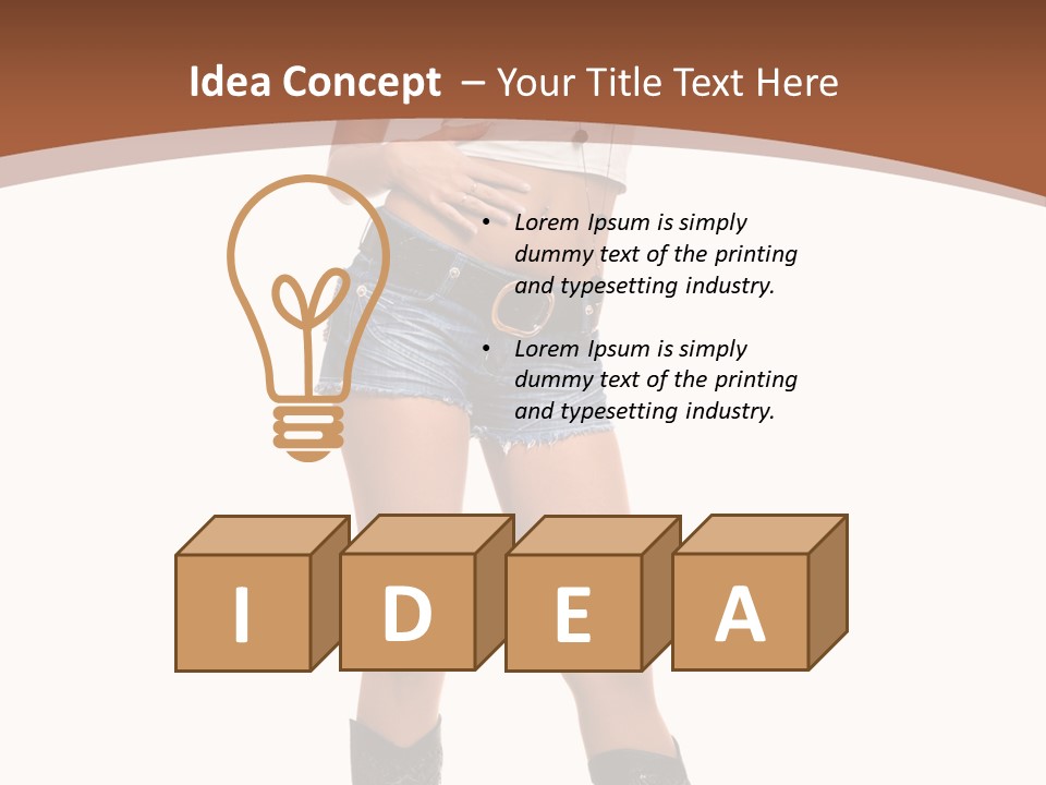 Adult En Ual Charming PowerPoint Template