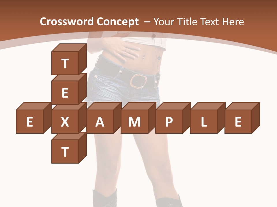 Adult En Ual Charming PowerPoint Template