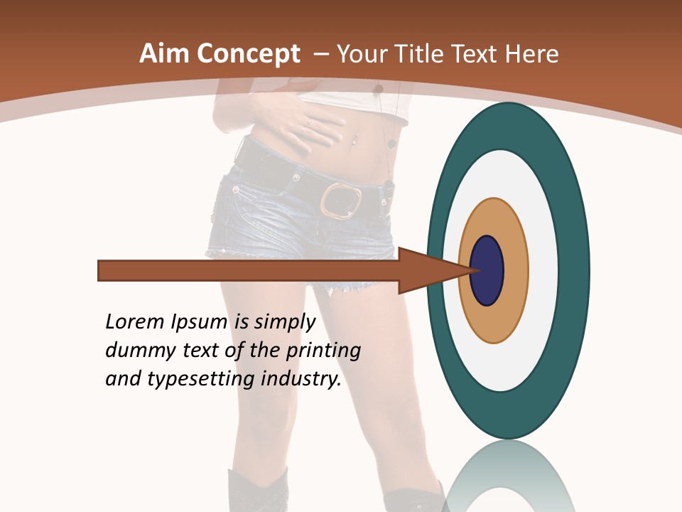 Adult En Ual Charming PowerPoint Template