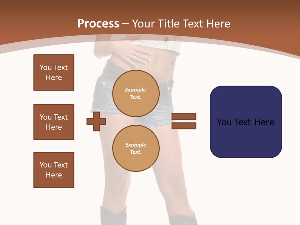 Adult En Ual Charming PowerPoint Template