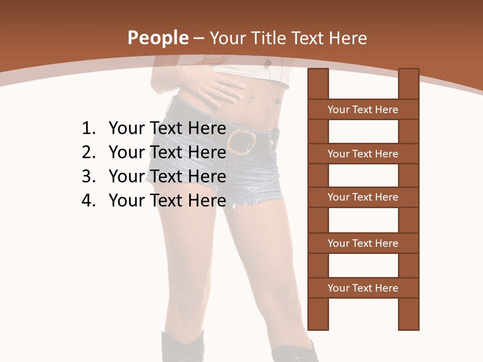 Adult En Ual Charming PowerPoint Template