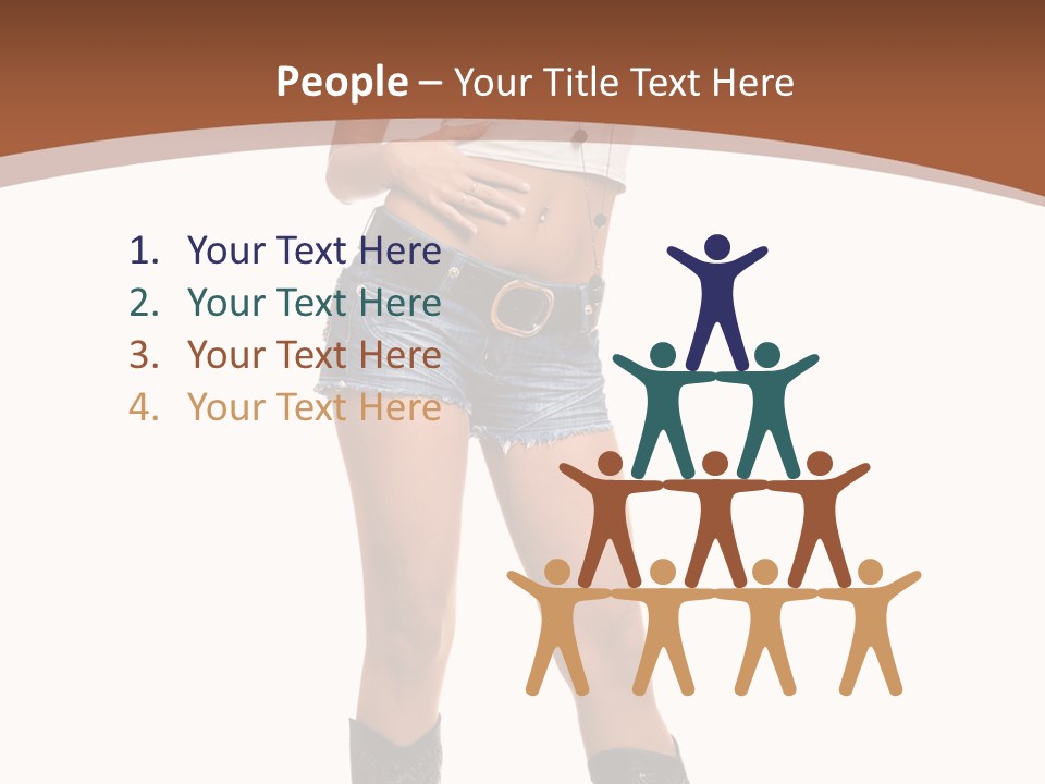 Adult En Ual Charming PowerPoint Template