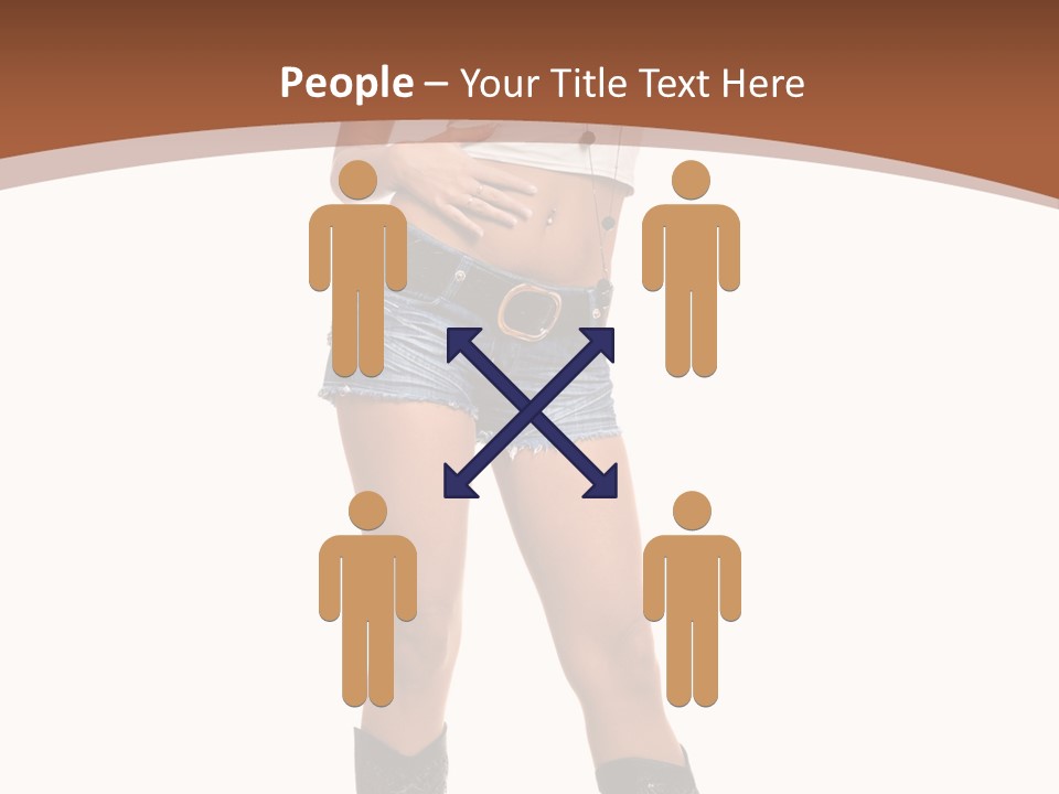 Adult En Ual Charming PowerPoint Template