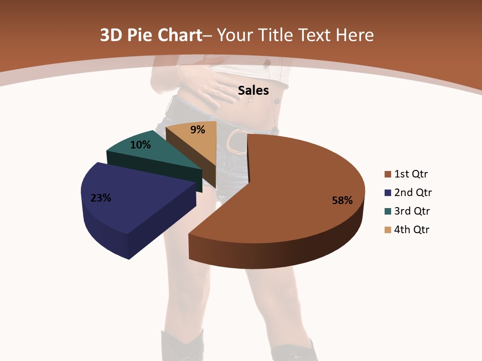 Adult En Ual Charming PowerPoint Template