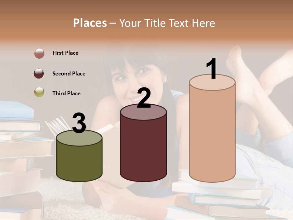 Caucasian Lifestyle One PowerPoint Template