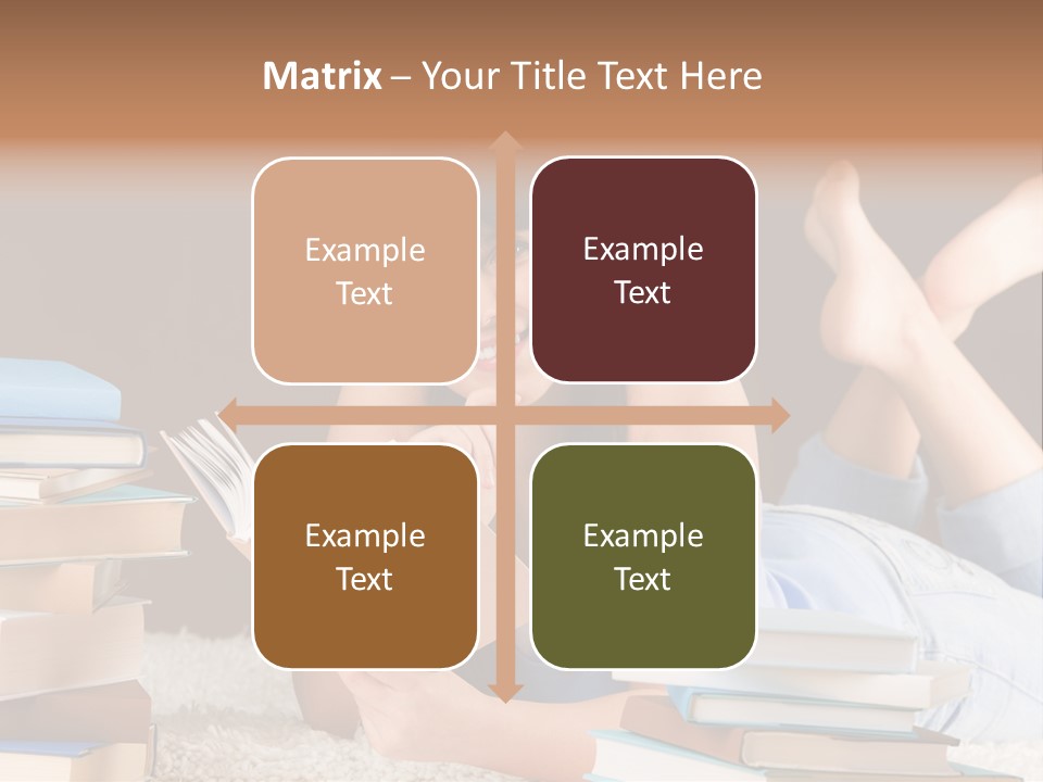 Caucasian Lifestyle One PowerPoint Template