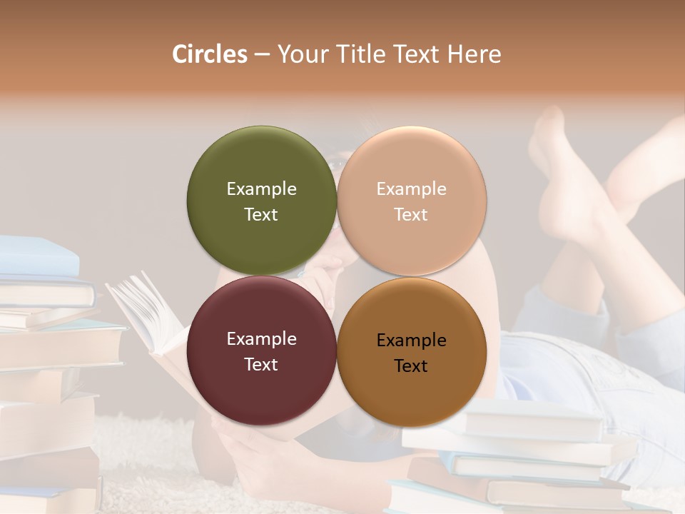 Caucasian Lifestyle One PowerPoint Template