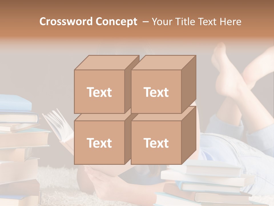 Caucasian Lifestyle One PowerPoint Template